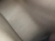 LATINA STEPSIS PLAYS WITH MY COCK CLOSE UP POV 12/16