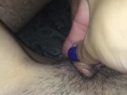 LATINA STEPSIS PLAYS WITH MY COCK CLOSE UP POV 14/16