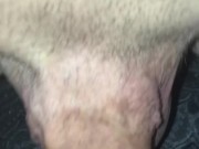 LATINA STEPSIS PLAYS WITH MY COCK CLOSE UP POV 4/16