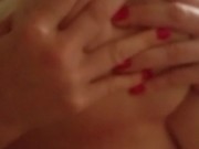 Sucking lactating tits 15/16