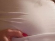 Sucking lactating tits 2/16