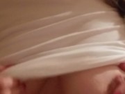 Sucking lactating tits 4/16