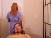 Massage Lady Ruins This Guys Massage And Happy Ending