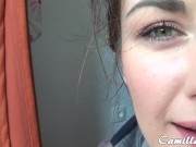 My closeup dirty feet and big dildo footjob 1/16