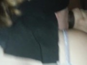 Hubby watches me with bbc 4/16