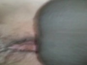 Hubby watches me with bbc 5/16