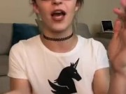 Instagram Live Stream on How to Maximize your Income in Sex Work 5/16