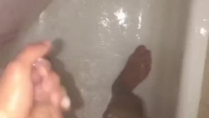 Feeling good in the shower