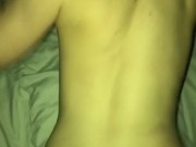 BBC fucks my tight pussy almost to tears POV 1/16