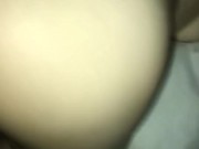 BBC fucks my tight pussy almost to tears POV 12/16