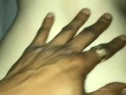 BBC fucks my tight pussy almost to tears POV 8/16