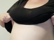 BBW Wife Titty Drop
