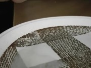 Filling a plate of ruined orgasms