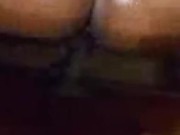 Big booty Dildo backshots