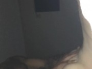 Tight white pussy takes tatted bbc - POV 13/16