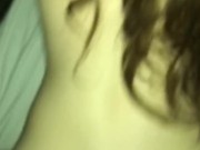 Tight white pussy takes tatted bbc - POV 8/16