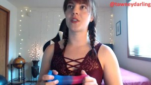 Toy Review Pride Dildo Geeky Sex Toys