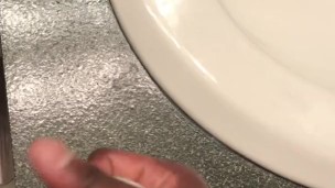 just a quick stroke