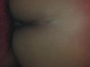 Ebony Bbw throws ass back on black dick 11/16