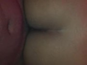 Ebony Bbw throws ass back on black dick 9/16