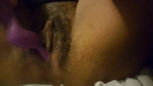 Boceta peluda molhada