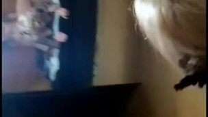 Hairy tattooed wife moans as she is fucked in homemade video