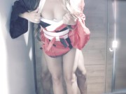 Cosplayer girlfriend fucked from behind. Japanese girl dances and fucks 10/16