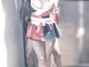 Cosplayer girlfriend fucked from behind. Japanese girl dances and fucks 13/16