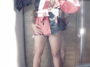 Cosplayer girlfriend fucked from behind. Japanese girl dances and fucks 7/16