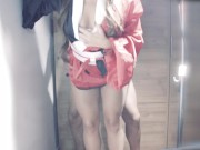 Cosplayer girlfriend fucked from behind. Japanese girl dances and fucks 9/16