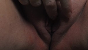 Masturbation Pussy Close Up, Orgasm Contractions