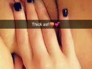 Pretty pink pussy