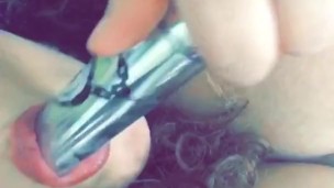 Watch me squirt with my vibrator