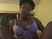 Ebony goddess foot teases 1/16