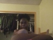 Ebony goddess foot teases 8/16