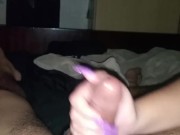 In Need Of a Big Cock Handjob! 1/16