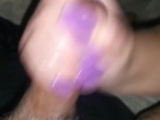 In Need Of a Big Cock Handjob! 13/16