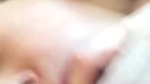 She Fills Her Mouth With Big Black Cock