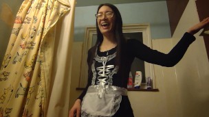SPH: Asian Maid Humiliates You & Fucks Your Grandpa lizlovejoy.manyvids.com