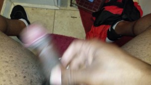 On the clock at work | basically getting paid to masturbate