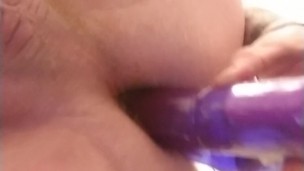 toying my tight ass