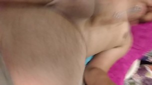 sounding with sharpie and metal rod