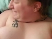Daddy Eating His Kitten Out