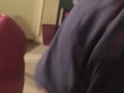 Gagging and swallowing 3/16