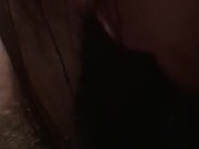 Gagging and swallowing 5/16