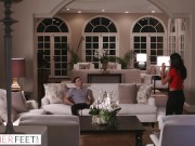 LoveHerFeet - Vienna Black's Orgasmic Toe Sucking Session 2/16