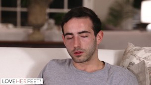 LoveHerFeet – Vienna Black’s Orgasmic Toe Sucking Session