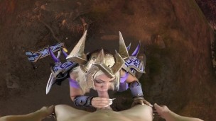 Bridgette B is your Warlock mistress and she's commanding you to cum