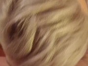 Housewife has multiple orgasms and takes creampie 1/16