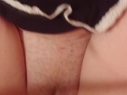 Housewife has multiple orgasms and takes creampie 11/16